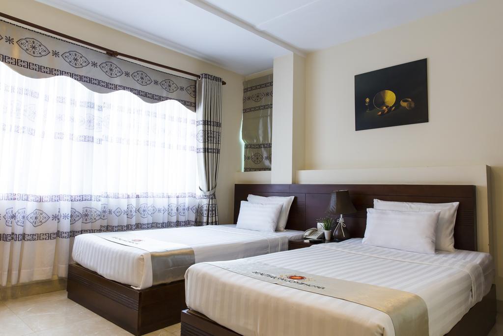 บิวตี้ฟูล ไซกอน 3 โฮเต็ล Hotel โฮจิมินห์ซิตี้ ภายนอก รูปภาพ