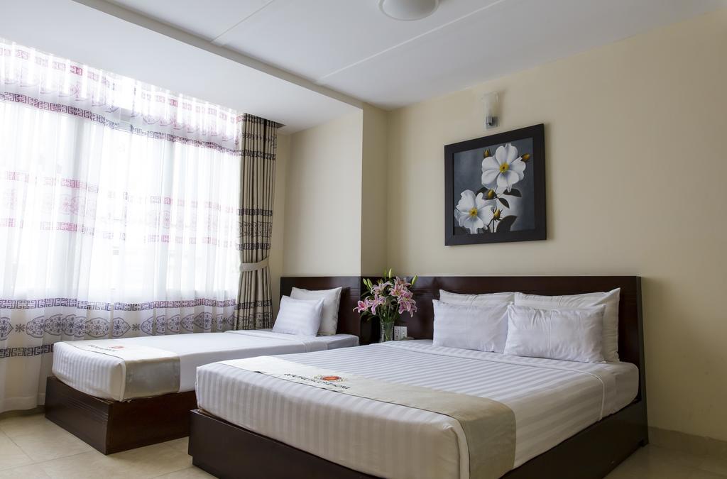 บิวตี้ฟูล ไซกอน 3 โฮเต็ล Hotel โฮจิมินห์ซิตี้ ภายนอก รูปภาพ
