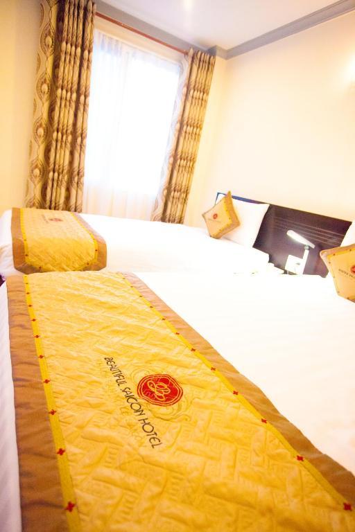 บิวตี้ฟูล ไซกอน 3 โฮเต็ล Hotel โฮจิมินห์ซิตี้ ภายนอก รูปภาพ