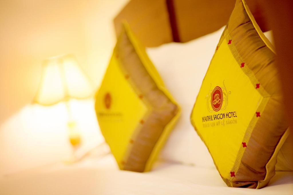 บิวตี้ฟูล ไซกอน 3 โฮเต็ล Hotel โฮจิมินห์ซิตี้ ภายนอก รูปภาพ