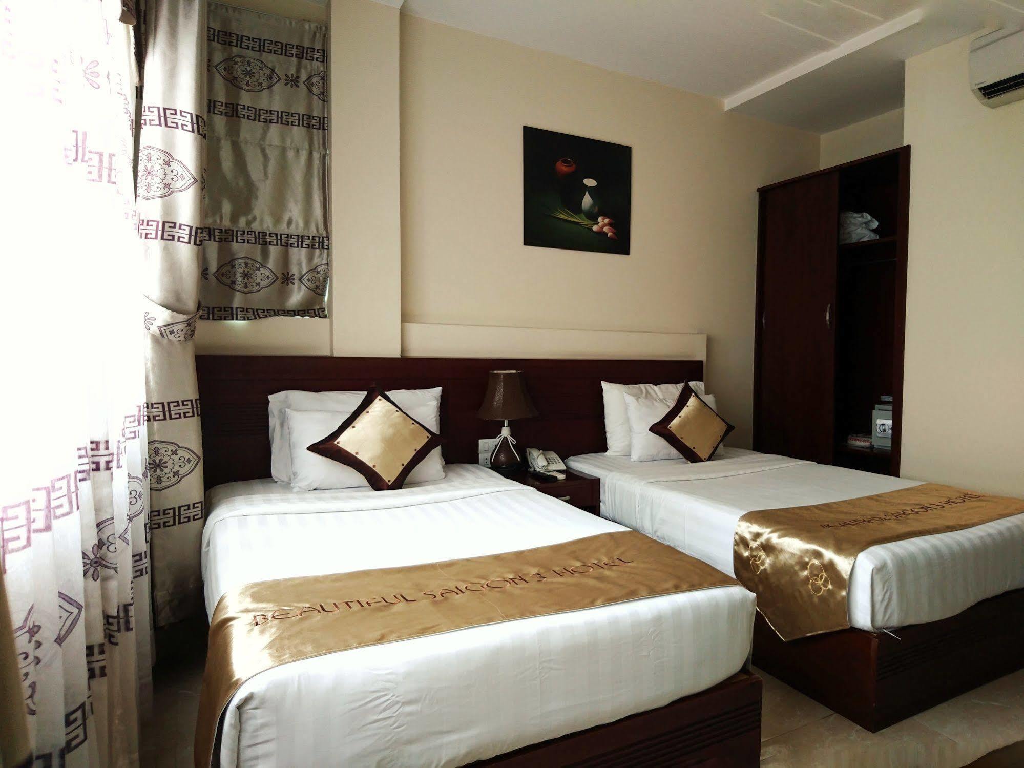 บิวตี้ฟูล ไซกอน 3 โฮเต็ล Hotel โฮจิมินห์ซิตี้ ภายนอก รูปภาพ