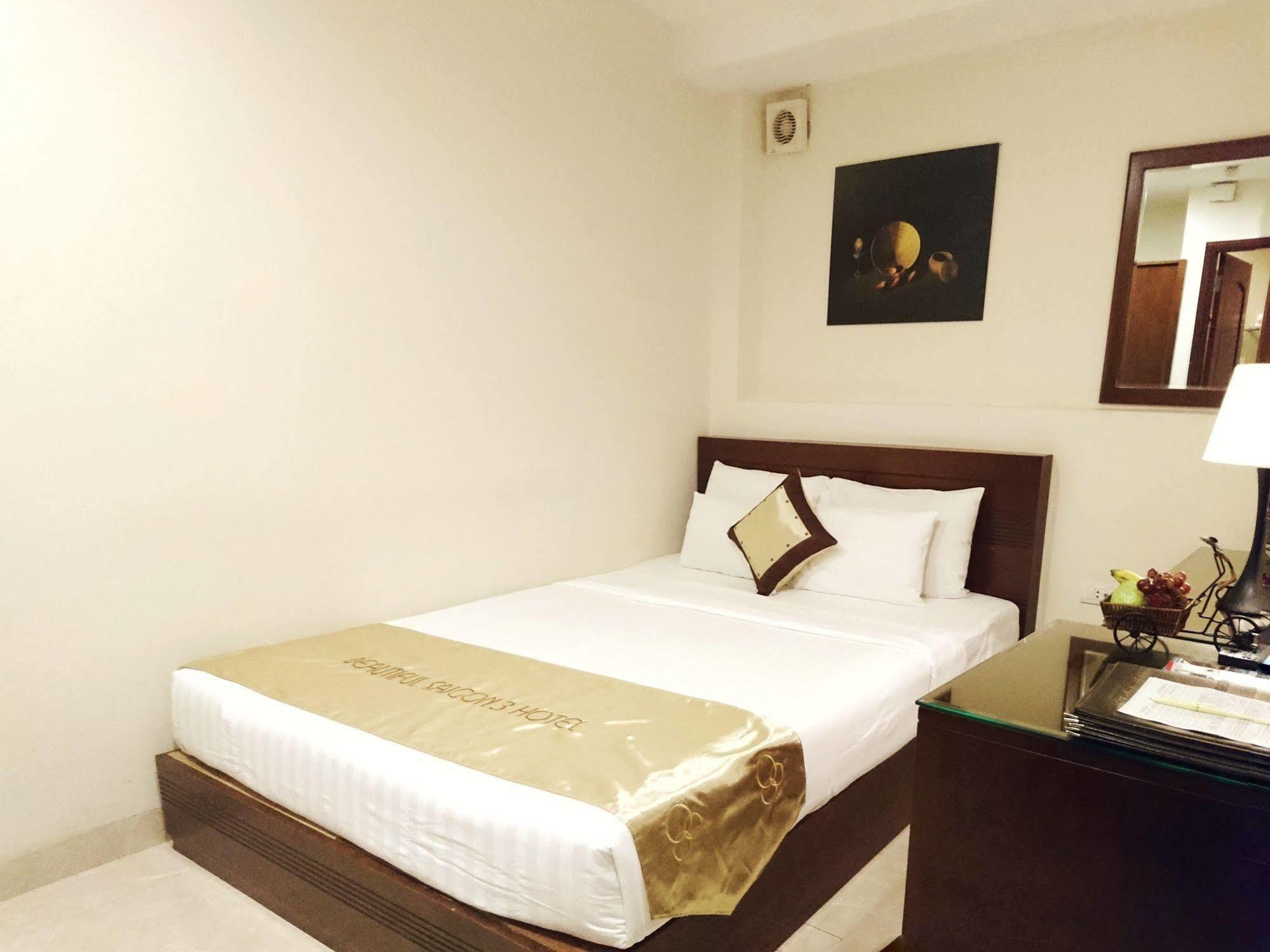 บิวตี้ฟูล ไซกอน 3 โฮเต็ล Hotel โฮจิมินห์ซิตี้ ภายนอก รูปภาพ